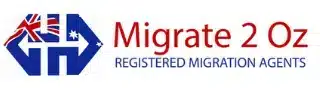 Migrate 2 Oz - Australian Migration Services Logo